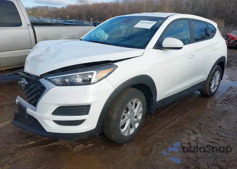 2020 Hyundai Tucson Se z USA, uszkodzony, nr VIN KM8J23A45LU169411